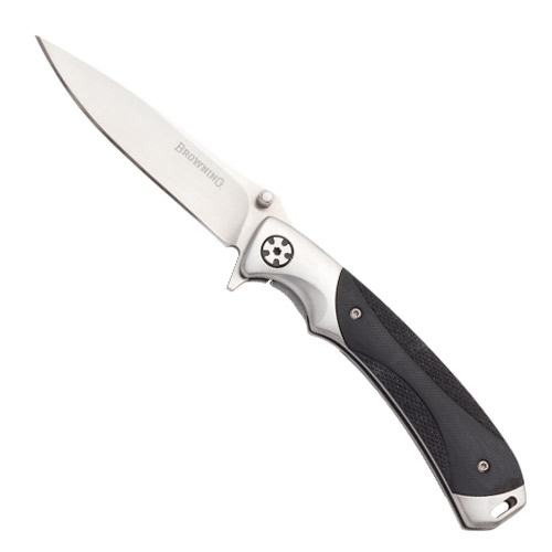BROWNING WHEELHOUSE. 3.5`BLADE. BLACK/SS - 3220020