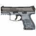HK VP9SK GREY. 9MM. 3.4`BBL. 3 MAGS. NS - 81000100