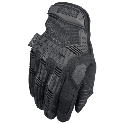 MECHANIX WEAR M-PACT COVERT GLOVES. BLACK. LARGE - MPT-55-010