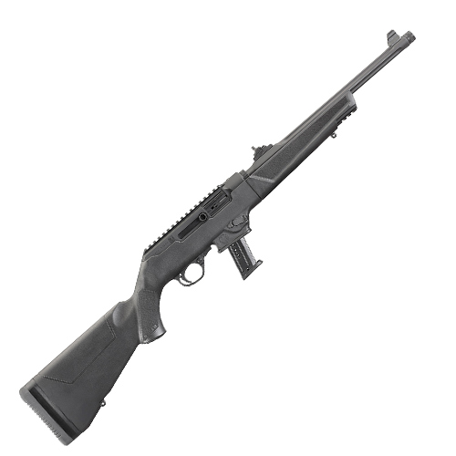 RUGER PC CARBINE. 9MM. 16`BBL. - 19100