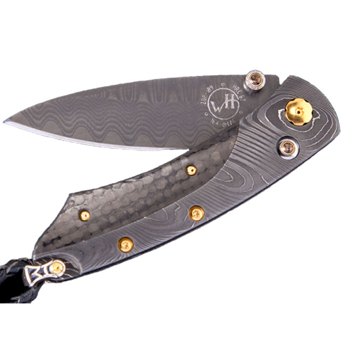 WILLIAM HENRY PIKATTI BEAUMONT. CF INLAY/BLACK BLADE B04 - BEAUMONT