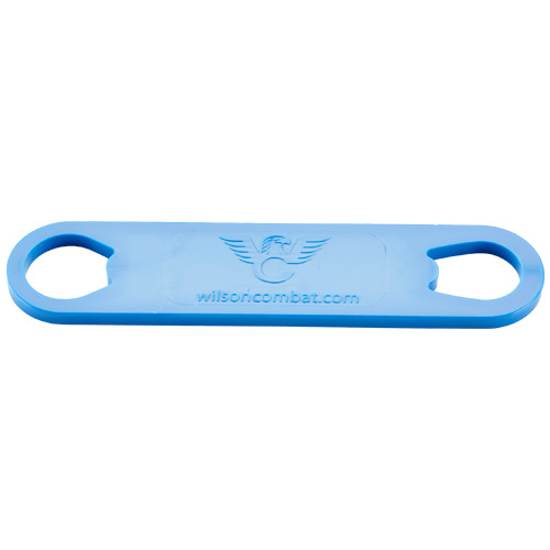 WILSON COMBAT 1911 POLYMER BUSHING WRENCH. BLUE - 22P