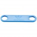 WILSON COMBAT 1911 POLYMER BUSHING WRENCH. BLUE - 22P