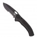 BENCHMADE AILERON 3.45`SERRATED BLACK/BLACK - 737SBK