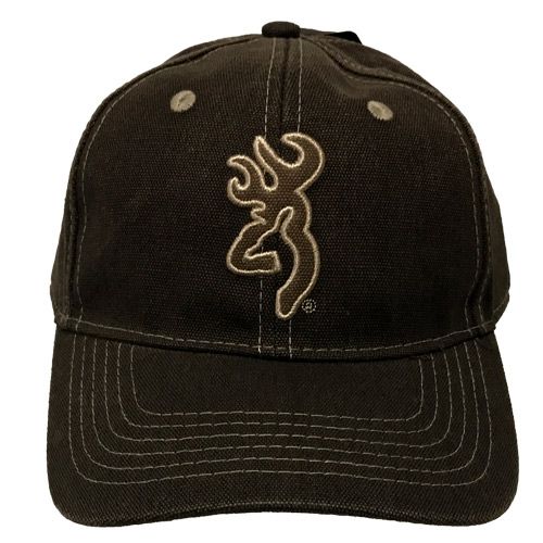 BROWNING JUST CANVAS CAP - 308624681