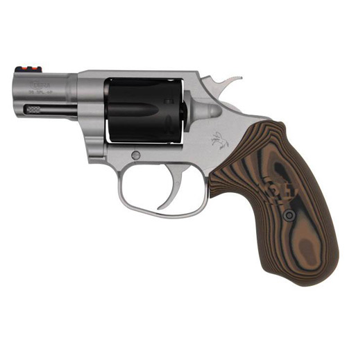 COLT COBRA 38SPL 2`BBL BLACK/SS COBRA - TT2FO