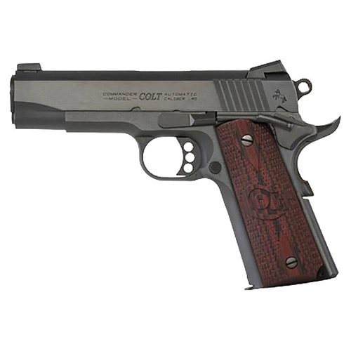 COLT LW COMMANDER 45ACP 4.25`BBL 2 MAGS - O4840XE-B