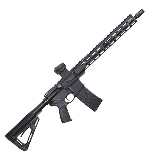 SIG SAUER M400 ELITE 16`BBL M-LOK RAIL - RED DOT RM400-16B-E-R