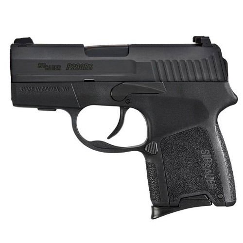 SIG SAUER P290RS 380ACP 2.9`BBL 2 MAGS NS - 290RS-380-BSS