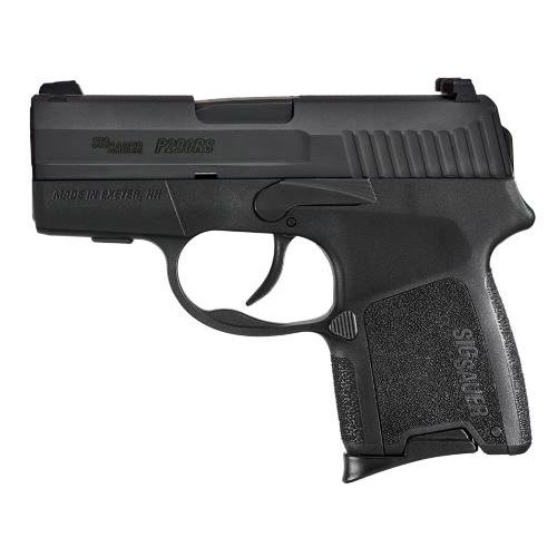 SIG SAUER P290RS 9MM 2.9`BBL 2 MAGS NIGHT STS - 290RS-9-BSS