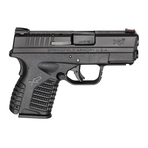 SPRINGFIELD XDS-9 3.3`BBL 4 MAGS EDC PACKAGE - XDS9339BEN18