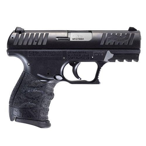 WALTHER CCP M2 9MM 3.5`BBL 2 MAGS - 5080500