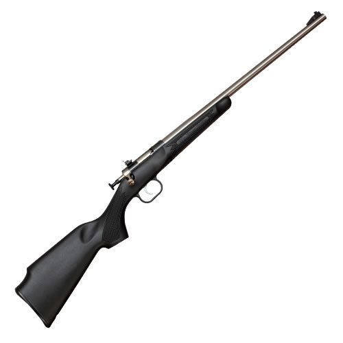 Keystone Crickett Black Synthetic Rifle - Ksa280