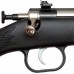 Keystone Crickett Black Synthetic Rifle - Ksa280