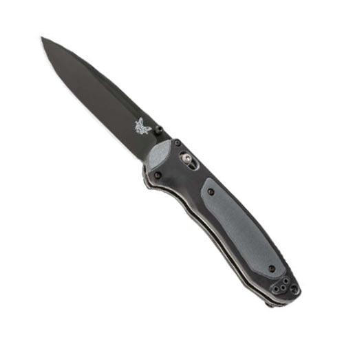 Benchmade Boost. 3.7`Blade. Black/Black - 590bk