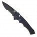 BENCHMADE ROKUS II 34`SERRATED BLACK/BLACK - 9600SBK