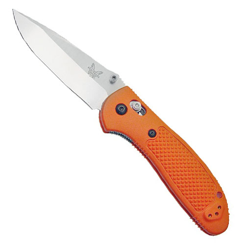 Benchmade Griptilian Orange 154cm Folder Knife - 551-Org