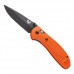 Benchmade Griptilian Orange 154cm Folder Knife - 551bk-Org