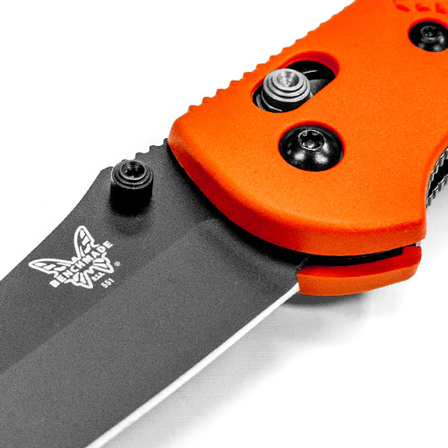 Benchmade Griptilian Orange 154cm Folder Knife - 551bk-Org