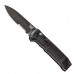 Benchmade Casbah. Black/Black 3.4`Serrated Blade. - 4400sbk