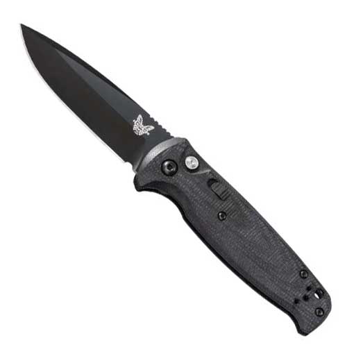 Benchmade Cla Tactical Plain Edge Blk Blde - 4300bk