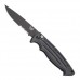 Benchmade Mini Reflex 3.1` Black/Black Serrated - 2551sbk