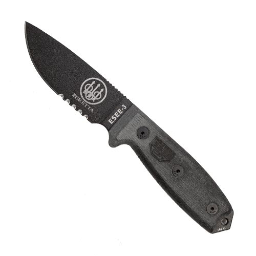 Beretta Special Teams Knife, 3.88`` Blade. - Ber-Esse3pmbb