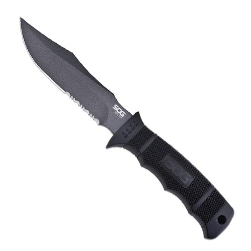 Sog Seal Pup. 4.75`Blade. Black/Black - M37n-Bx