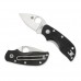 SpyderCo Chicago G-10 Pin. Black/Stainless - C130gp