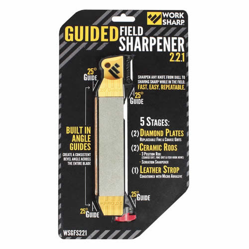 Work Sharp Guided Field Sharpener - Wsgfs221