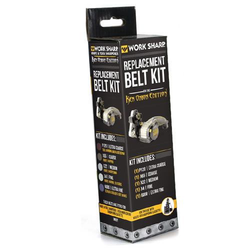 Work Sharp Replacement Belt Kit - Wssako81113