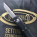 Microtech Ultratech T/E OTF Contoured Stonewash Standard Auto Knife - 123-10