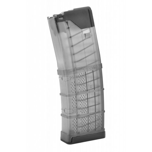 Lancer L5awm 20rd Translucent Smoke Magazine