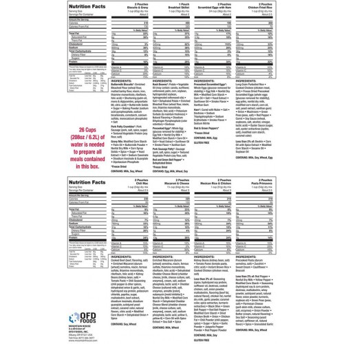 Mountain House Just In Case…® 5 Day Emergency Food Supply