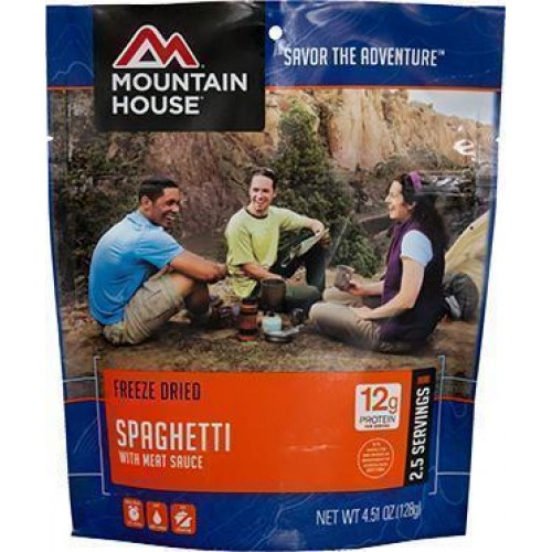Mountain House Spaghetti With Meat Sauce