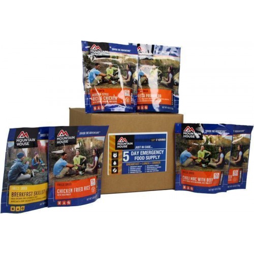 Mountain House Just In Case…® 5 Day Emergency Food Supply