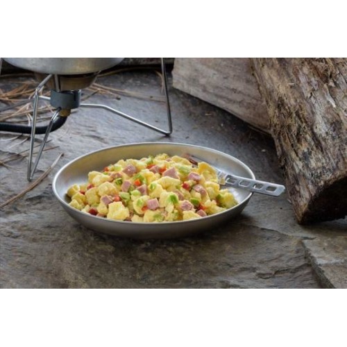 Mountain House Scrambled Eggs With Ham And Red And Green Peppers #10 Can