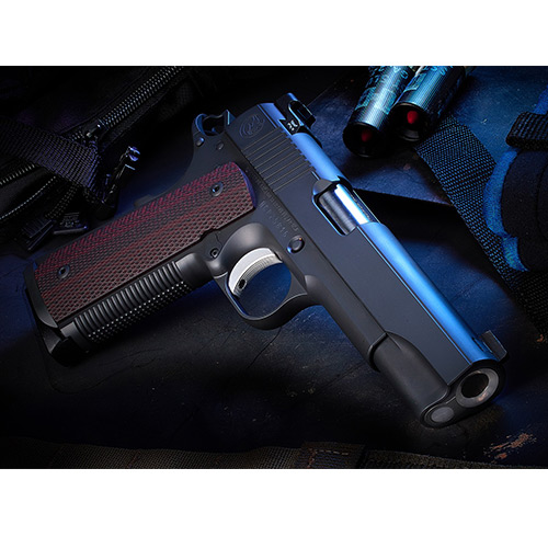 Nighthawk Custom The Bull. 45 Acp. 5` Bbl. 2 Mag. Ns. - Nhc-Bull-45