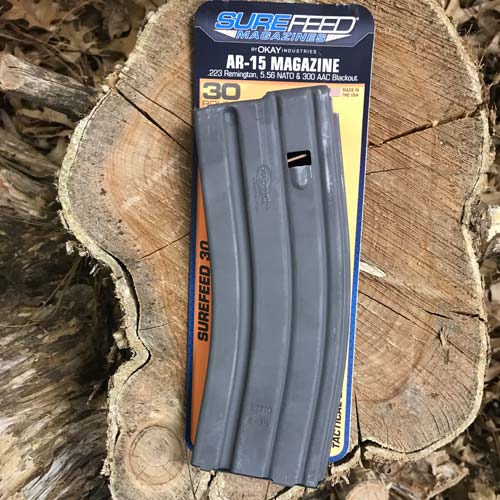 Okay Industries Surefeed 30rd Magazine - Ok483-Dfl-P