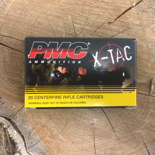 Pmc X-Tac 5.56mm 55gr Fmj Bt 20rds - Xp193