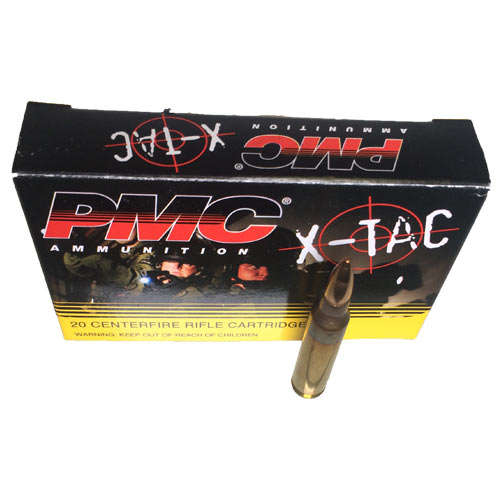 Pmc X-Tac 5.56mm 55gr Fmj Bt 20rds - Xp193