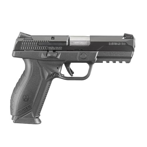 Ruger American Pistol. 9mm 4.2``Bbl. 2 Mags. - 8605