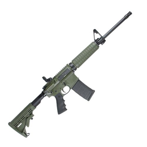 Ruger Ar-556. 5.56mm. 16`Bbl. Odg/Black - 8504