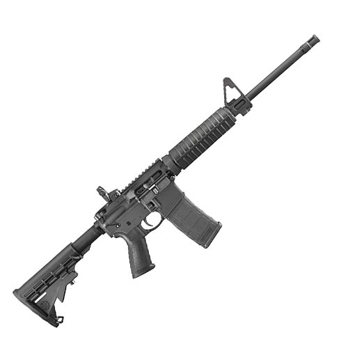 Ruger Ar556. 5.56nato. 16.1`Bbl - 8500