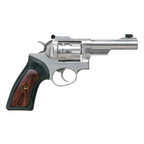 RUGER-GP100. 22LR. 4`BBL. 10 SHOT. SS REVOLVER - 1766