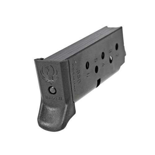 Ruger Lcp Ii 6 Round Magazine W/Extension - 90621