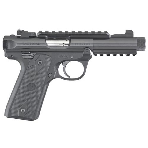 Ruger Mark Iv 22/45 Tactical. 22 Lr. 4.5` Bbl. - 40149