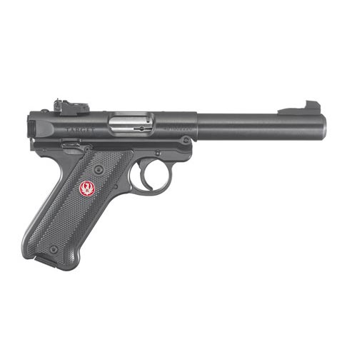 Ruger Mark Iv Target. 22lr. 5.5`Bbl. 2 Mags - 40101