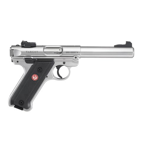 Ruger Mark Iv Target. .22lr 5.5`Bbl. 2 Mags - 40103