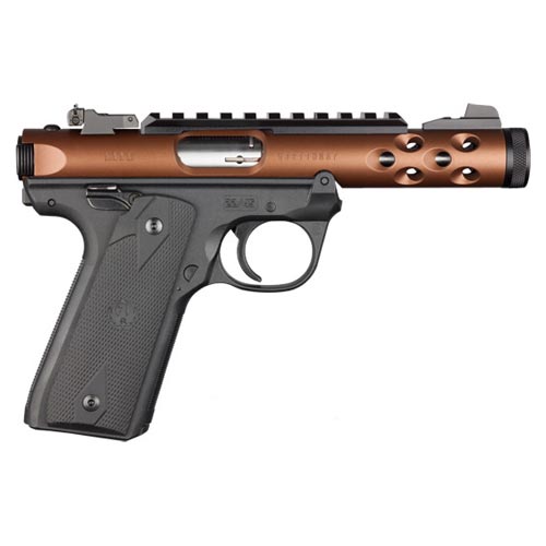 Ruger Mk Iv 22/45 Lite. 22lr. 4.4` Bbl. Bronze - 43909